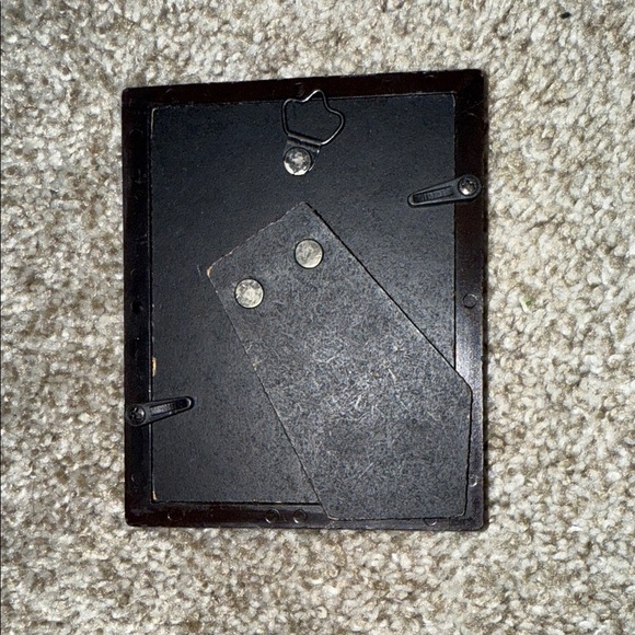 Decorel Vintage 1997 Wooden Ornate Red and Gold Photo Frame - Picture 7 of 7